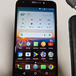 Unlocked REVVL 5049W Android Smart phone. 32 GB super clean, good battery.