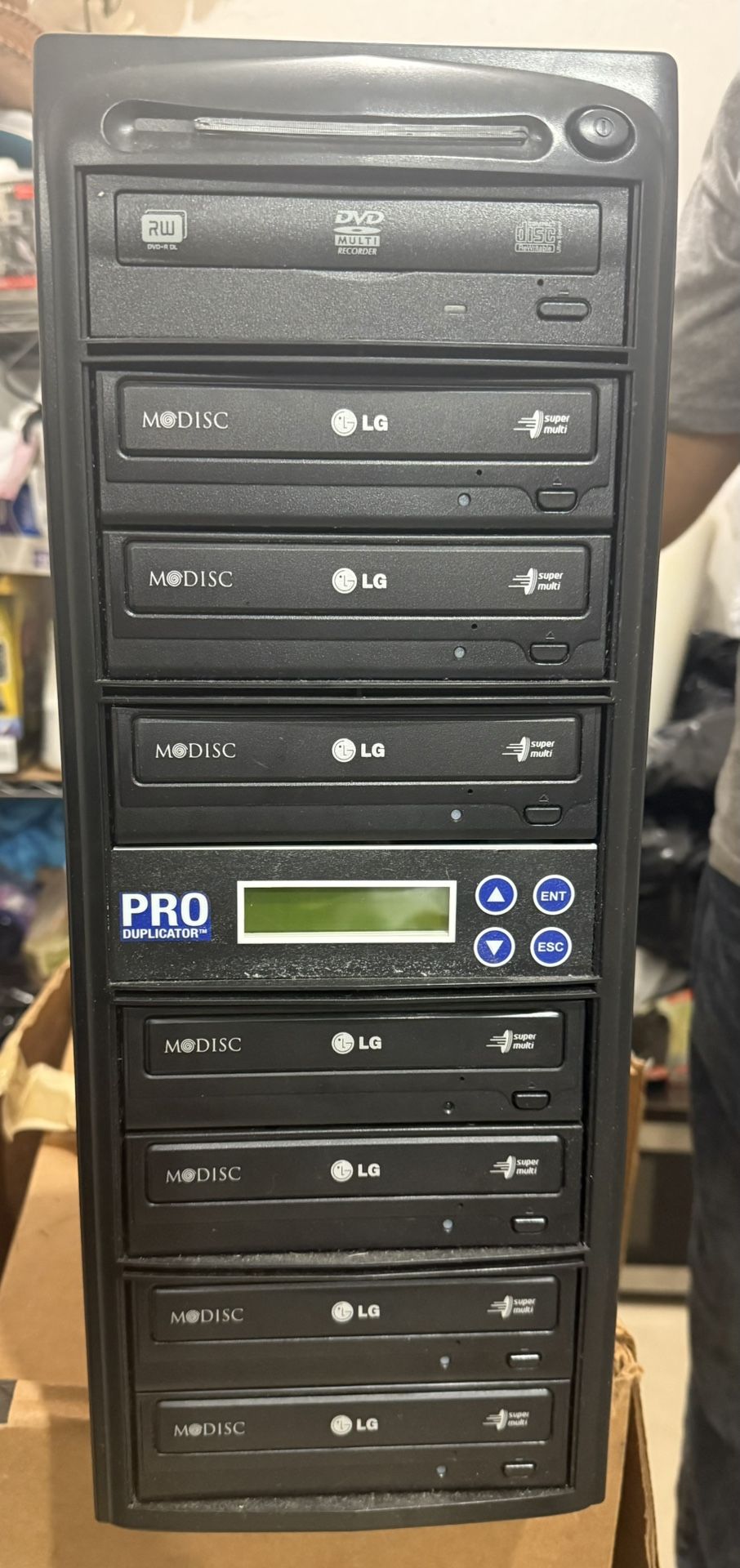 ProDuplicator 1 To 7 CD or DVD