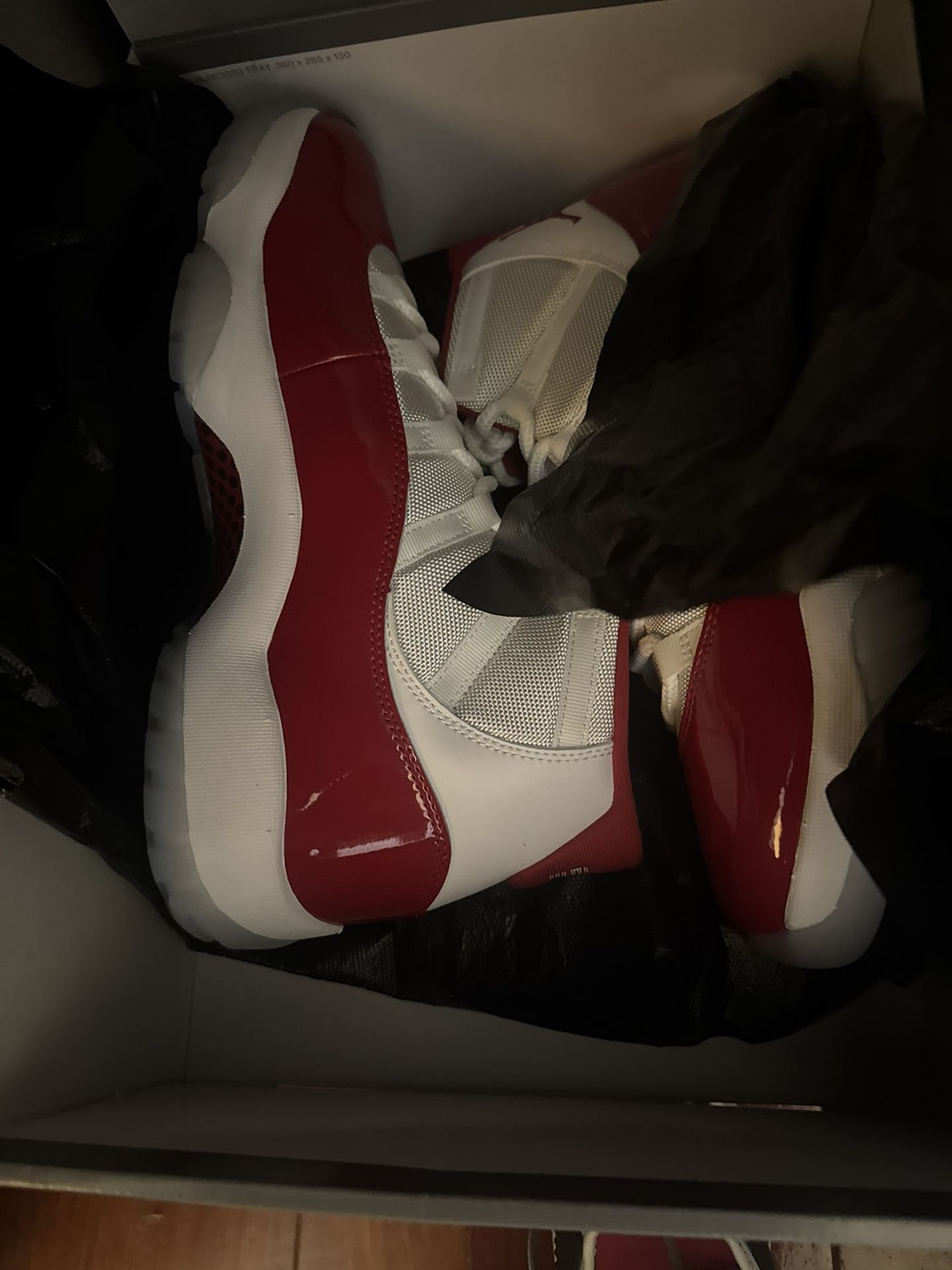 Jordan 11 Cherry Red Size 11.5