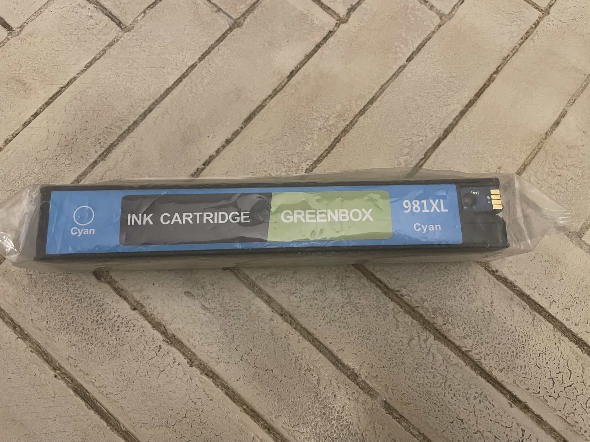 Ink Cartridge 981XL Cyan