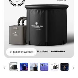 The Ice Pod and 79 Gal Chiller