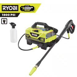1800 PSI 1.2 GPM Cold Water Corded Electric Pressure Washer