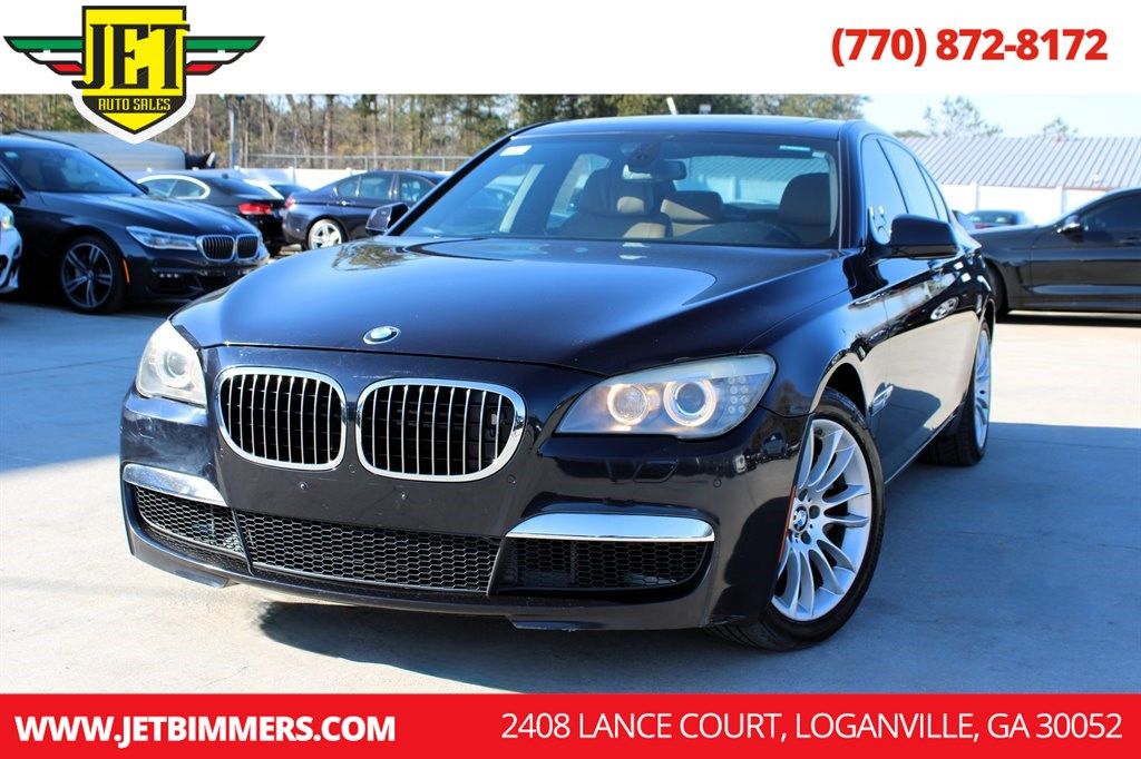 2010 BMW 7 Series
