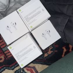 (Factory sealed) Brand new Apple AirPods 4 