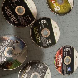 Xbox 360 Games (no disc box)