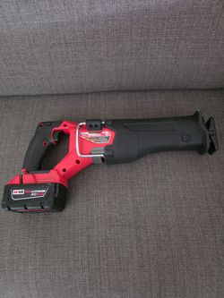 Brand New Milwaukee Fuel Brushless Sawzall Sawsall Reciprocating Saw M18 18 Volt 18v Cordless Battery