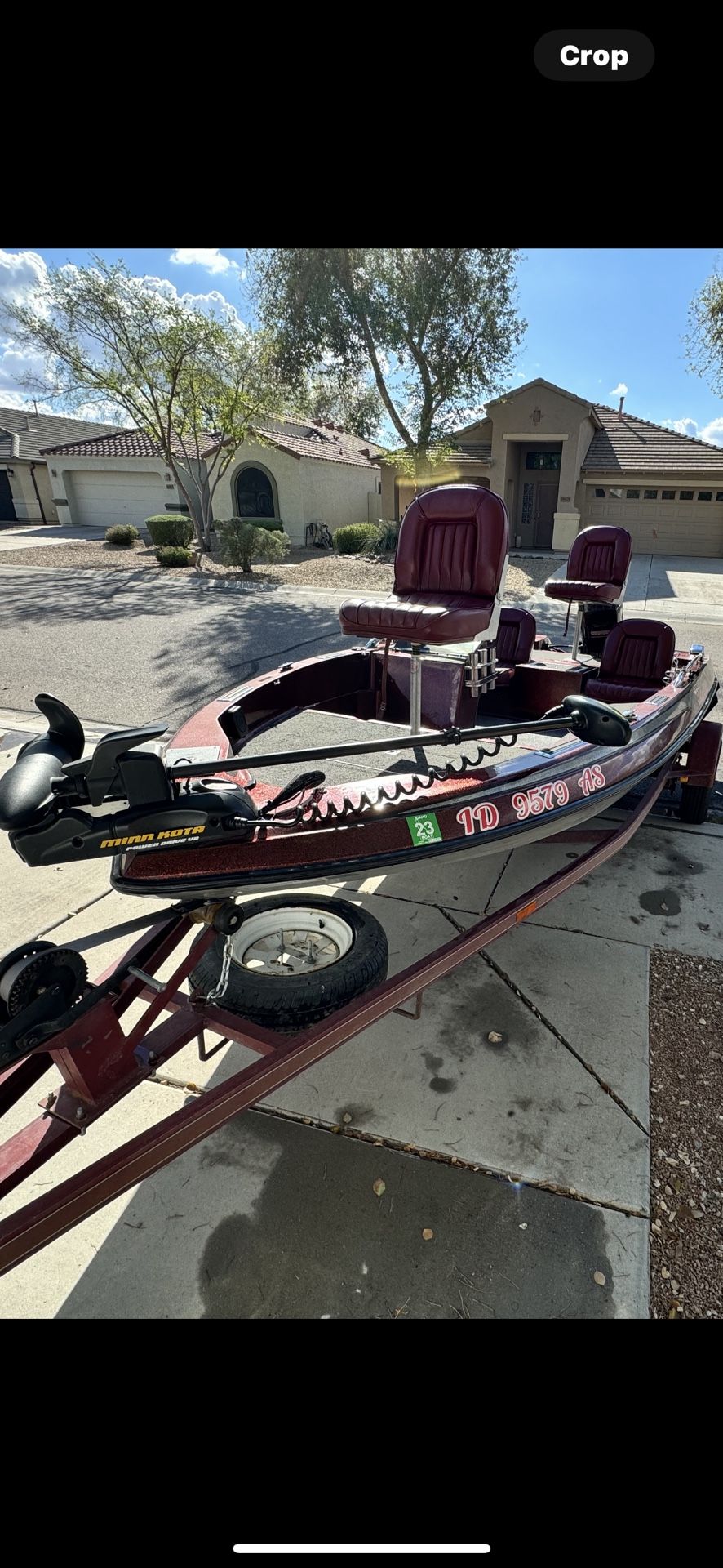  Bass Boat 1988 15' Skeeter