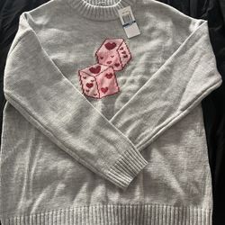 Grey Crew Neck 