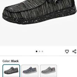 Men's lightweight slip on shoe