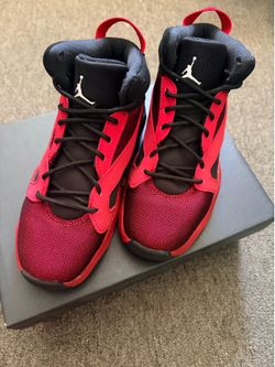 Jordan Lift Off Black/Red  Size 12C