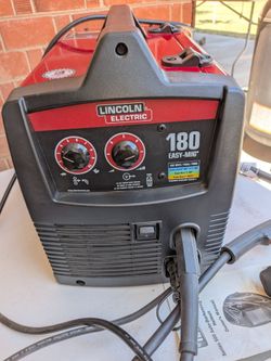 Lincoln 180 Welder