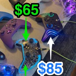 🎁 🎮 Xbox One Wired Controllers • LED Glow Variants • Xbox One Compatible 🎮🎁 . . . . . . . . . . . . . . . . . . . . . . . . . . . . . . . . . 
