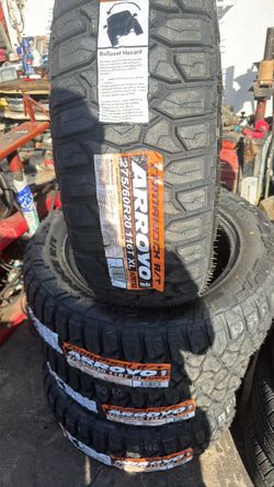 Arroyo Tamarock R/T 275/60R20 116T XL Tires