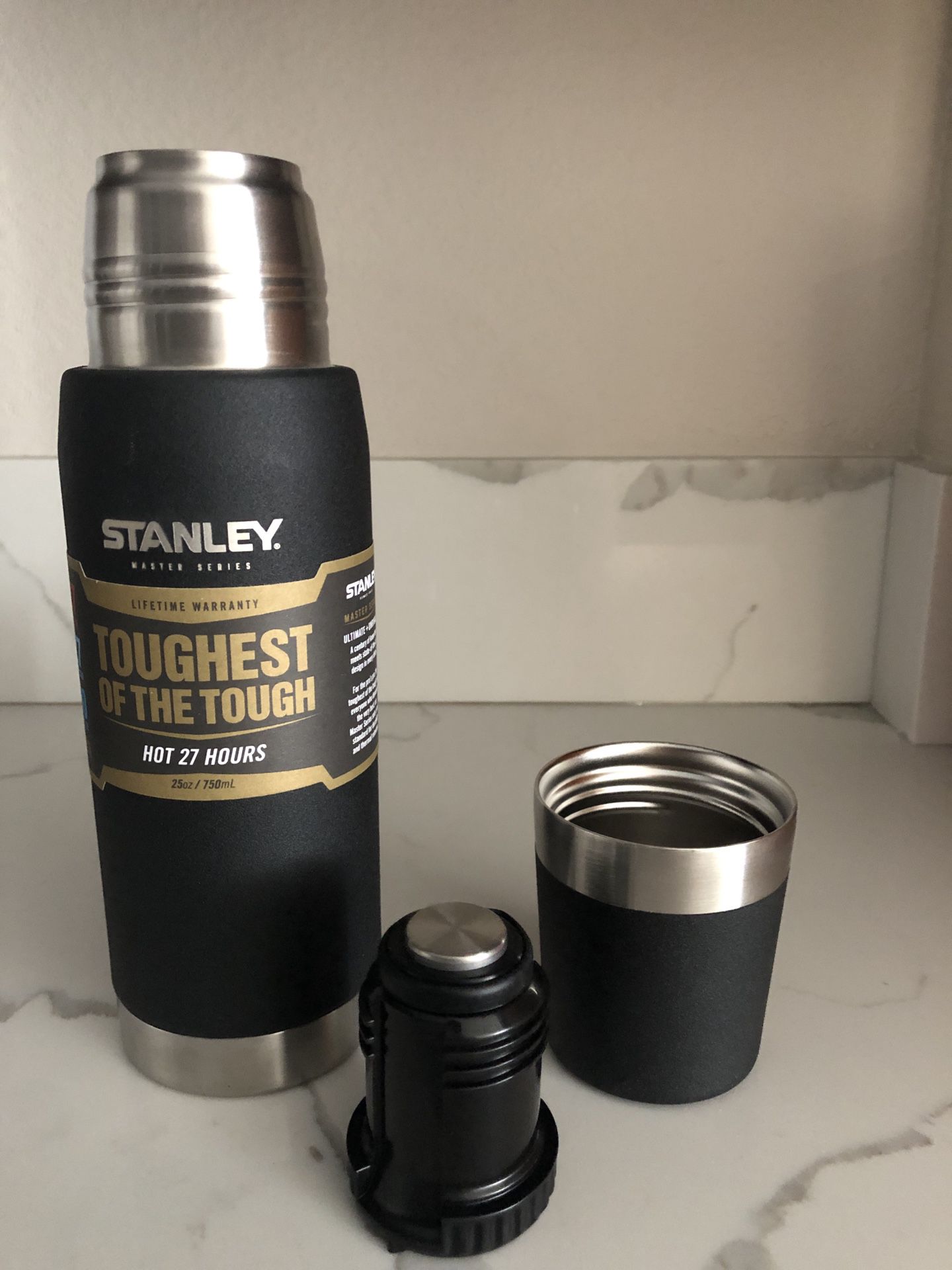 New Stanley Master series 25oz insulated bottle for Sale in