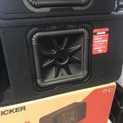 Kicker L7r12 In Ported Box On Sale For 259.99
