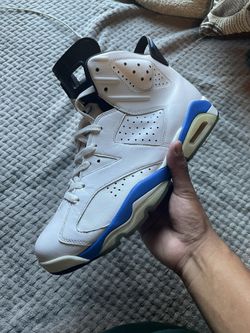 Jordan 6 Sport Blue