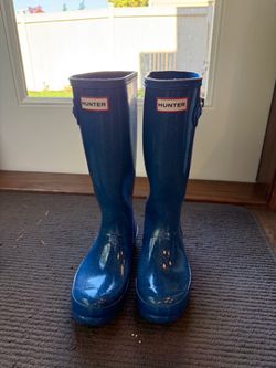 Like New Hunter Boots
