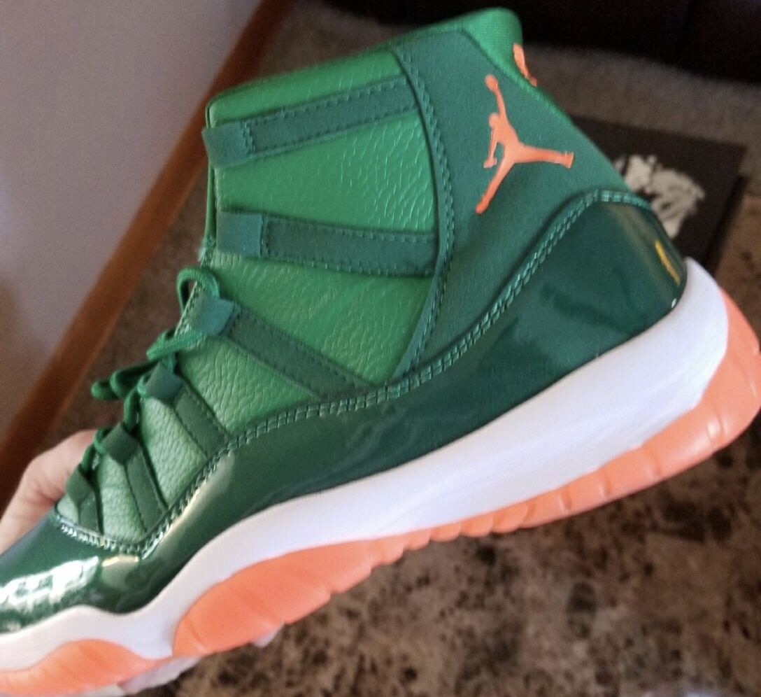 Miami hurricanes purchases jordan 11