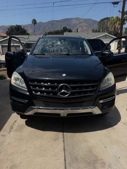2015 Mercedes ML350