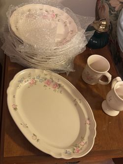 Pfaltzgraff Tea Rose Stoneware (Cottagecore)– Large Collection (Partial List / More Coming!)