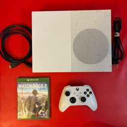 Microsoft Xbox One S 500 GB Console bundle lot w/ Game