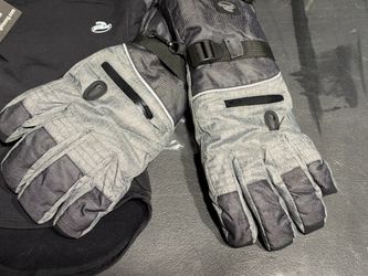 Highloon Snow Gloves Gray and Black set