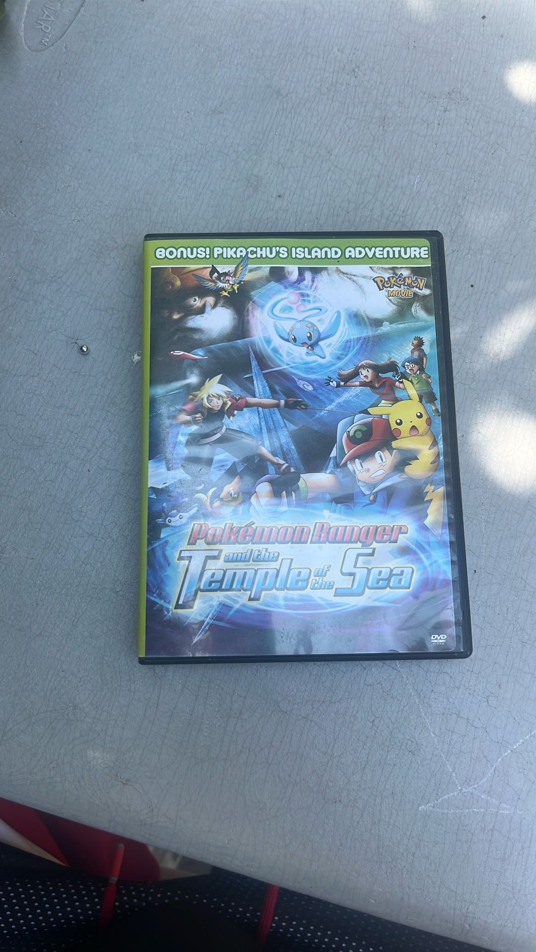 Pokémon DVD /Pokemon Ranger And The Temple Of The Sea