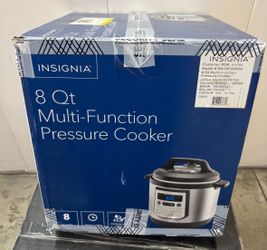 Brand New Insignia 8 Qt Multi-Function Pressure Cooker