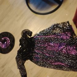 Kids Witch Halloween Costume with Hat