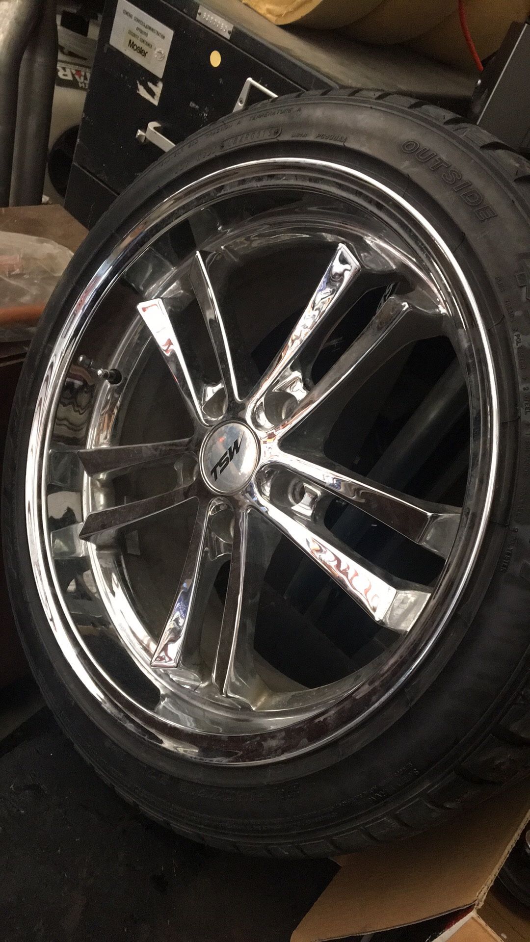 Tsw Mondello 18x8 Wheels