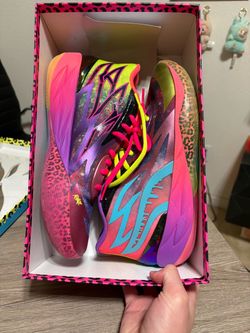 Size 10 - Puma MB.02 Be You Lamelo Ball Basketball Shoes