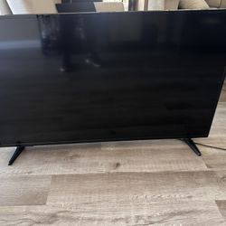TV And Sound Bar With Sub Woofer 