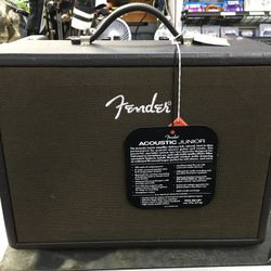 Fender Acoustic Junior Amp