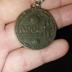 Apollo 11 Keychain
