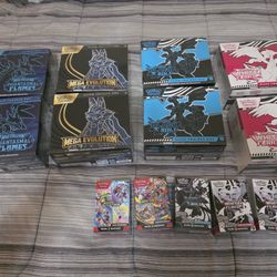 Pokemon Black Bolt, White Flare, Mega, Phantasmal 