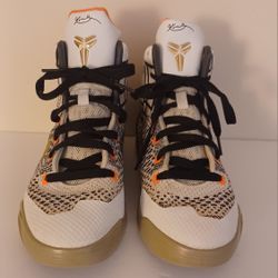 Nike Kobe IX 9 Elite GS Youth All-Star Lakers 636602-100 - Size 5Y 