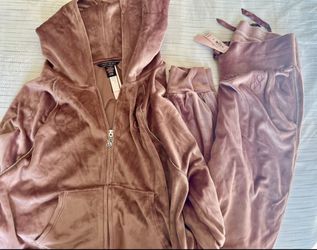 victoria secret velour set