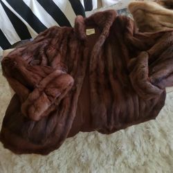 Vintage Fur Mink Jacket