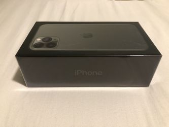 *Brand New/Sealed* Apple iPhone Pro 256GB Midnight Green (Unlocked)
