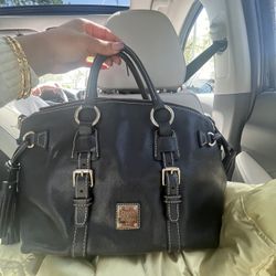 Vintage Dooney And Burke Purse 