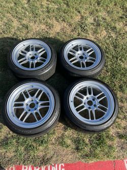 Enkei RPF1 17x10 +38 + RE71RS
