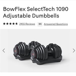 Bowflex 1090 Dumbbells (Pair) 2