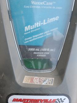 Hand cleaner dispenser and 3 refills
