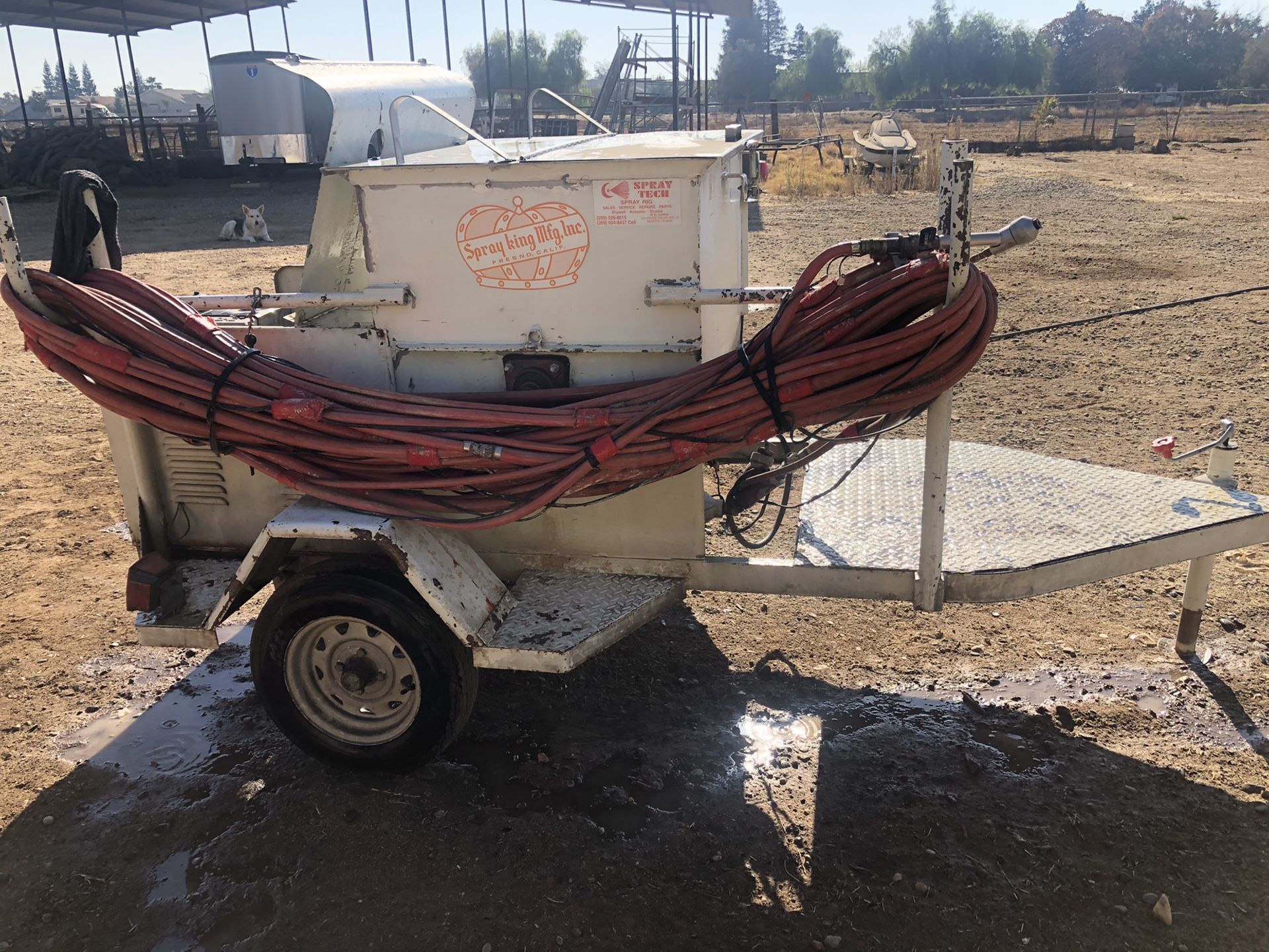 Spray king texture machine for Sale in Fresno, CA OfferUp