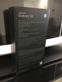 Samsung Galaxy S8 in Box AT&T