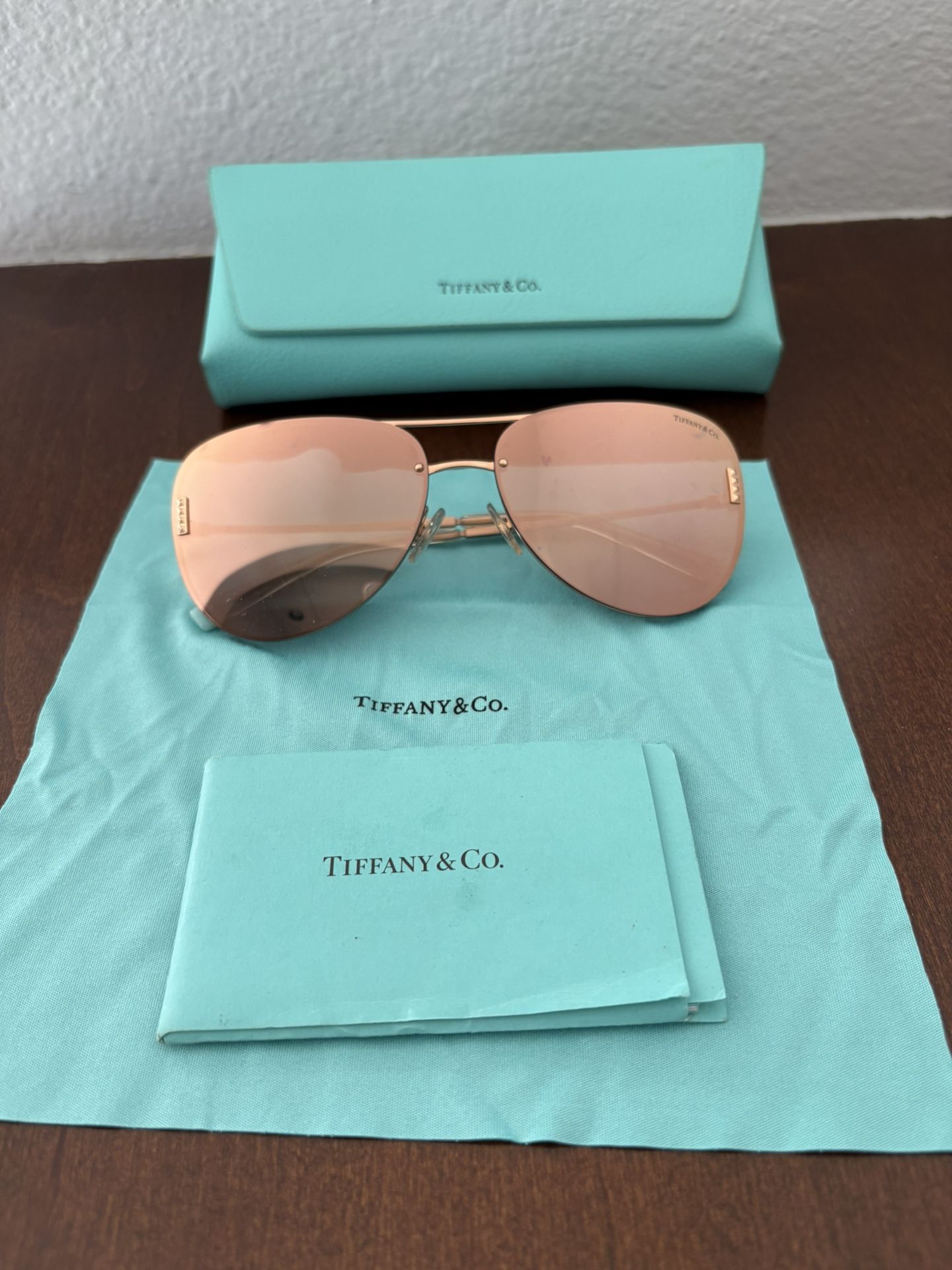 Tiffany & Co. Sun Glasses