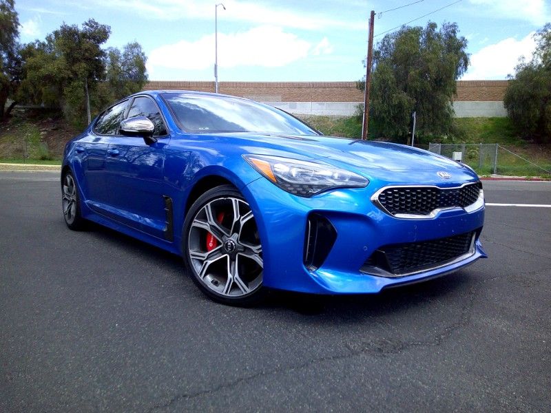 2018 Kia Stinger