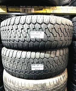 ✅ 2 Matching Used Tires LT275/65R20 FIRESTONE DESTINATION XLT 275 65 20