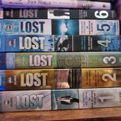 Lost COMPLETE Series BLU-RAY