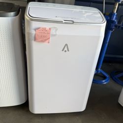 3-in-1 Portable Air Conditioner with Built-in Dehumidifier Function, Fan Mode, Remote Control, 14,000 BTU, Cool to 750 Sq.Ft, for Home